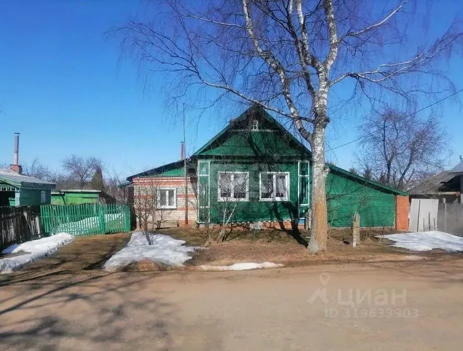 Дом в Костромская область, Нерехтский район, Пригородное с/пос, д. ... - Фото 1