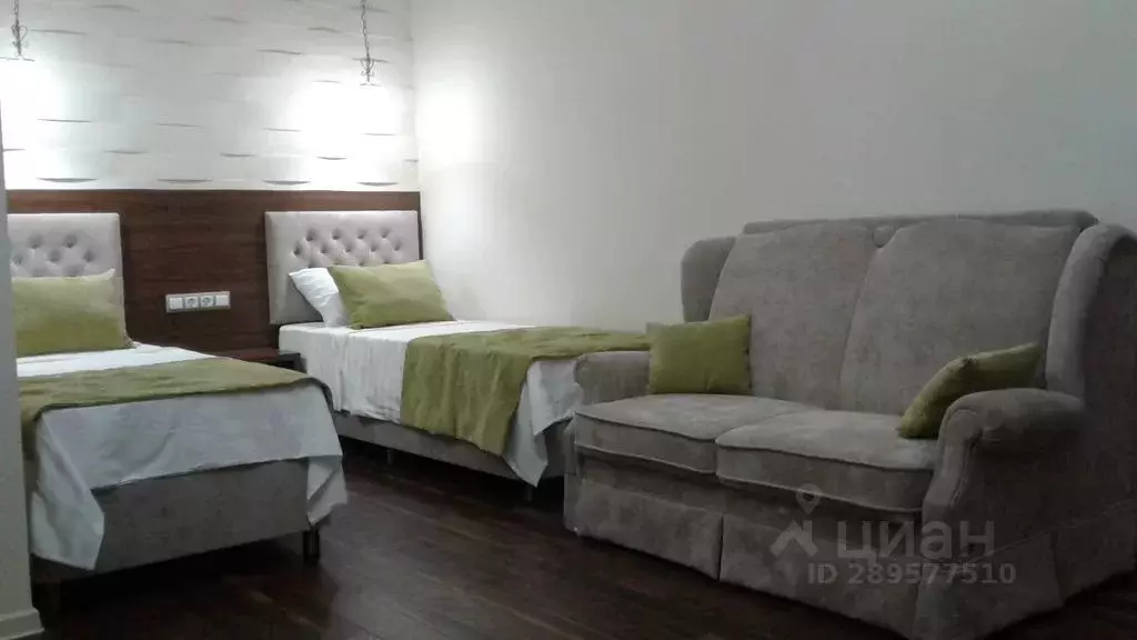 Комната Крым, Сакский район, Штормовское с/пос, с. Поповка ул. Новая, ... - Фото 1