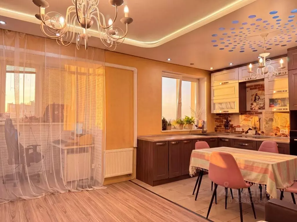 Квартира, 2 комнаты, 62.7 м - Фото 1