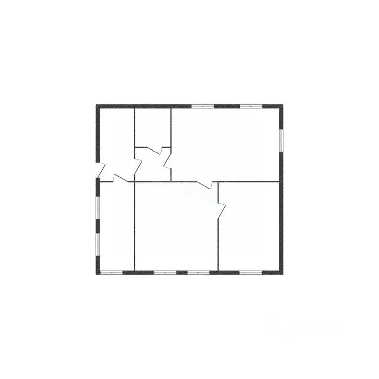 Дом в Белгородская область, Вейделевский район, с. Белый Колодезь ул. ... - Фото 2