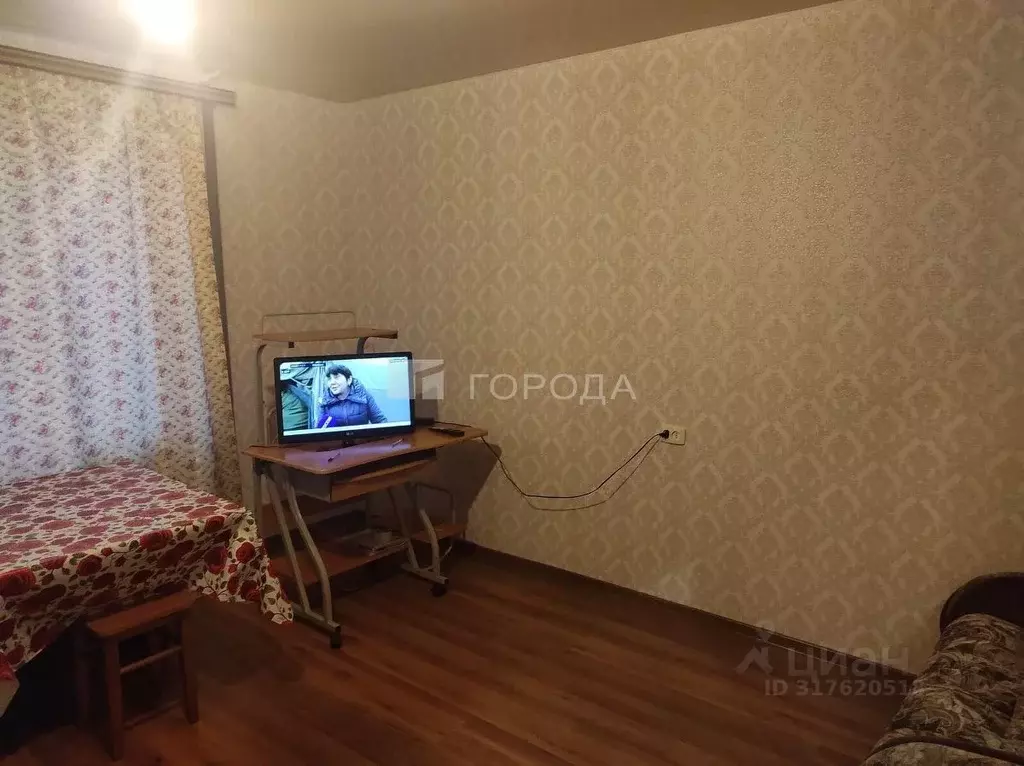 1-к кв. Кемеровская область, Новокузнецк ул. Новоселов, 34 (40.1 м) - Фото 1