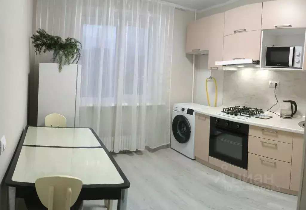 1-к кв. Татарстан, Казань ул. Академика Сахарова, 17 (31.0 м) - Фото 1