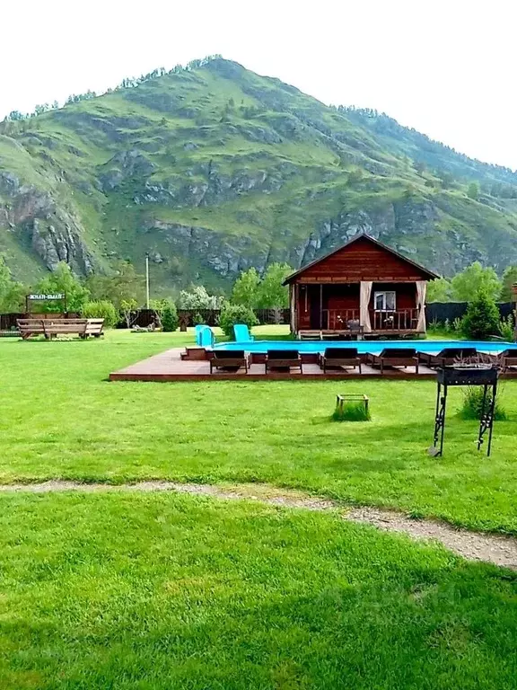 Дом в Алтай, Чемальский район, с. Анос  (25 м) - Фото 1