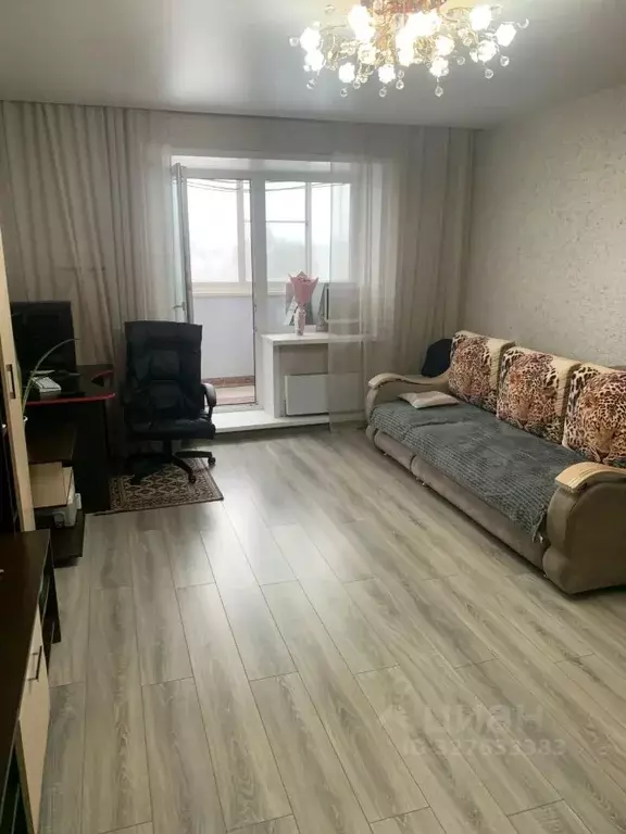 2-к кв. Кемеровская область, Мыски ул. Комарова, 38 (53.8 м) - Фото 1