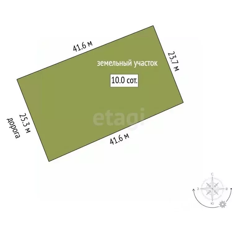 Участок в Московская область, Серпухов городской округ, д. Глазово, ... - Фото 2