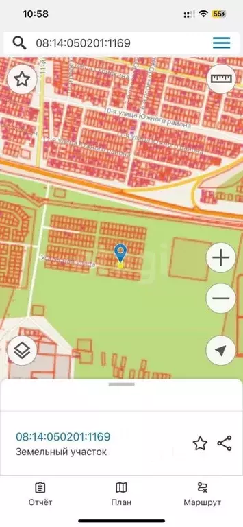 Участок в Калмыкия, Элиста ул. Усадебная, 37 (6.0 сот.) - Фото 1