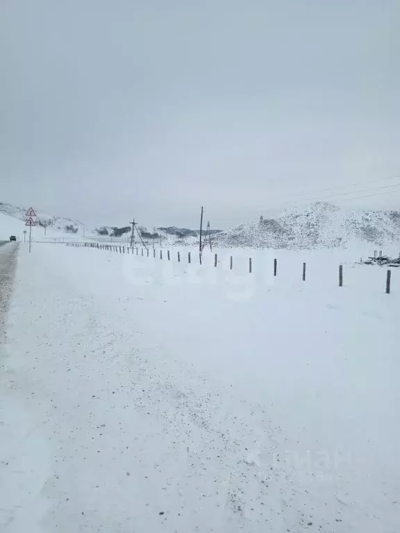 Участок в Алтай, Усть-Канский район, с. Ябоган Нагорная ул., 21 (60.0 ... - Фото 1