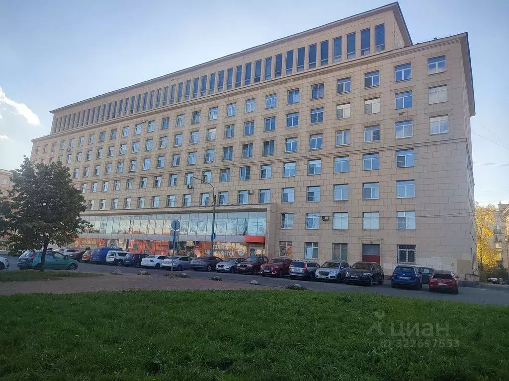 2-к кв. Санкт-Петербург Ивановская ул., 7 (56.6 м) - Фото 0
