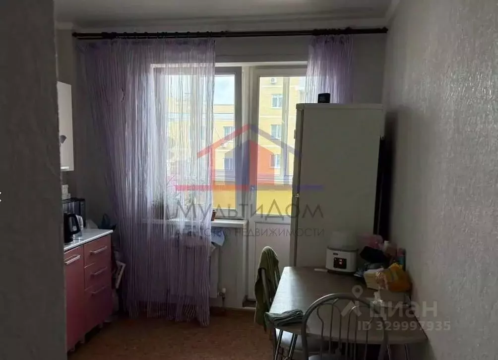 1-к кв. Белгородская область, Старый Оскол Дубрава мкр, 3 кв-л, 3 ... - Фото 2