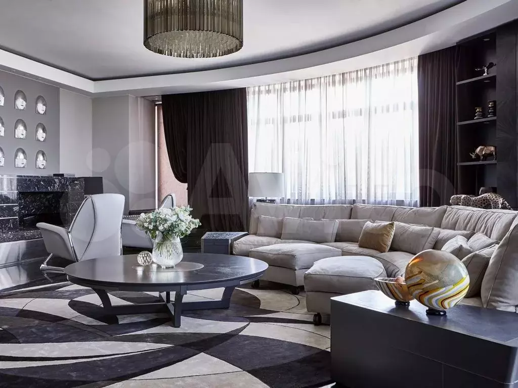1-к. квартира, 41,8 м, 4/9 эт. - Фото 0