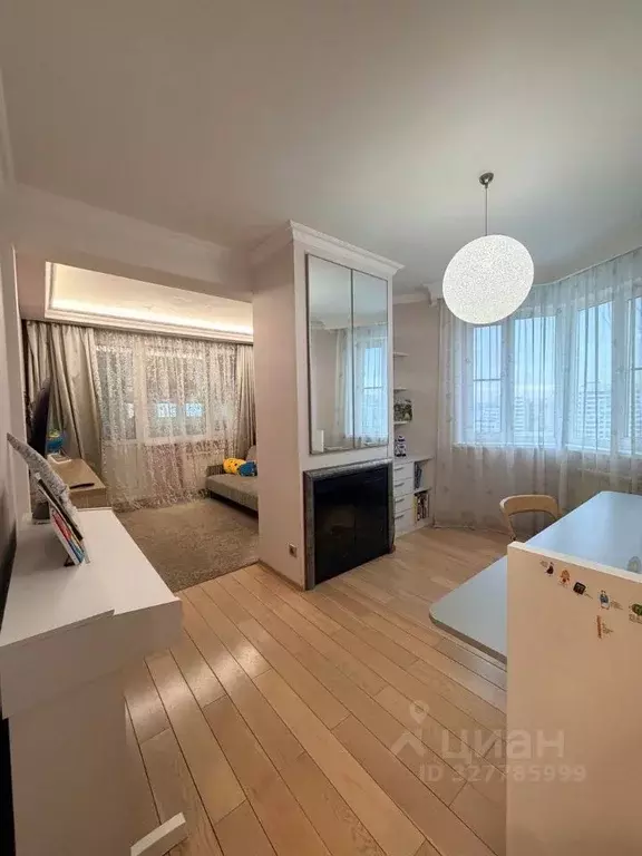 2-к кв. Москва Рабочая ул., 37 (59.7 м) - Фото 1