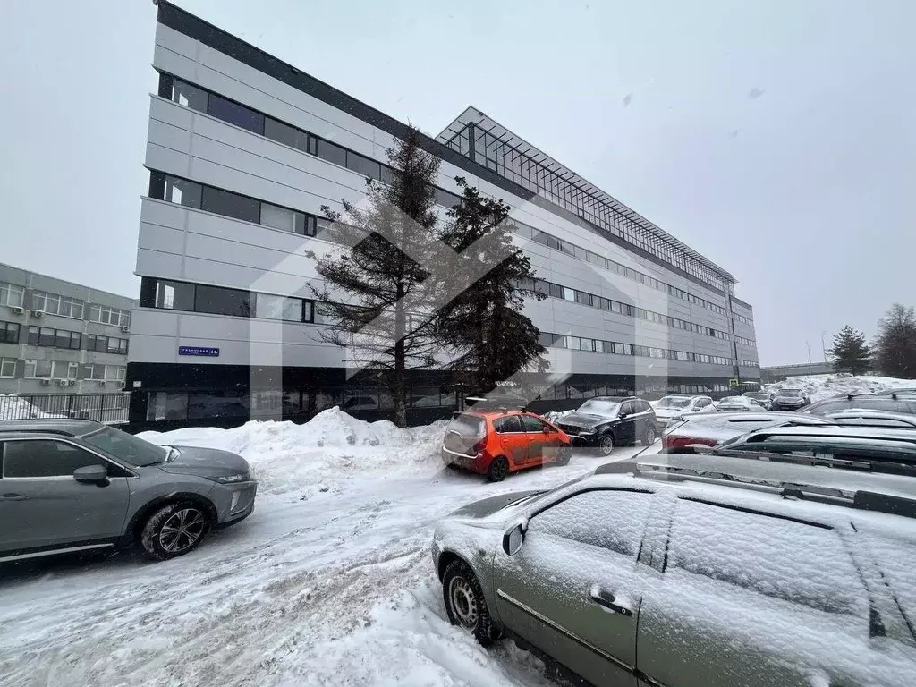 Производственное помещение в Москва Рябиновая ул., 44 (2000 м) - Фото 1