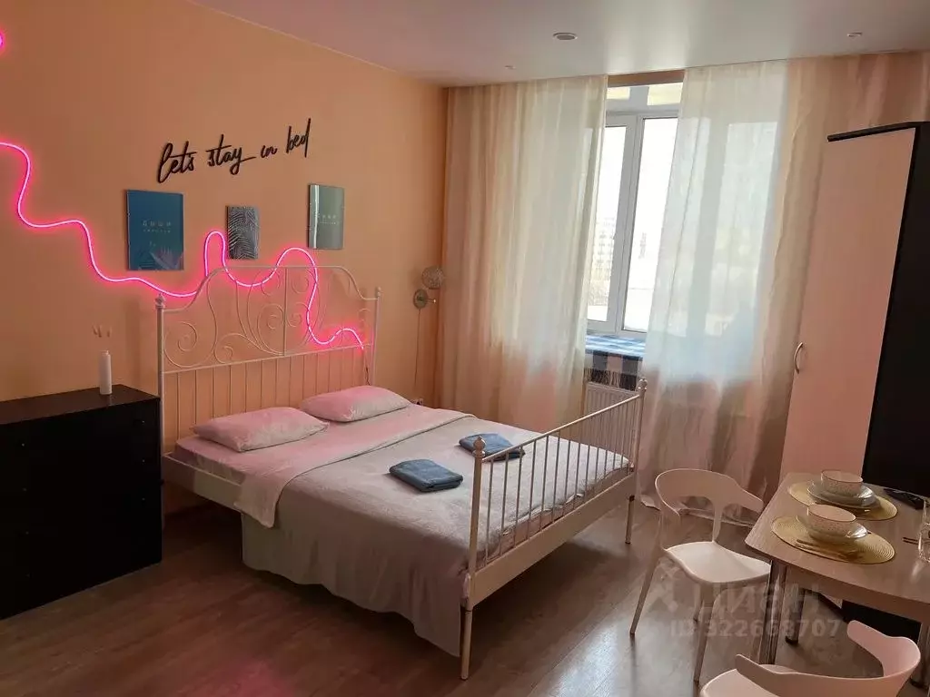 Студия Пермский край, Пермь ул. Куйбышева, 109А (27.0 м) - Фото 2