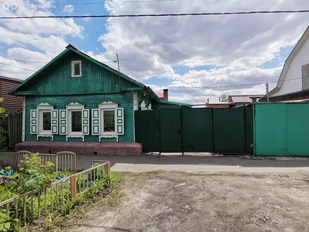 Дом в Омск, посёлок Амурский, Славянская улица (65 м) - Фото 1