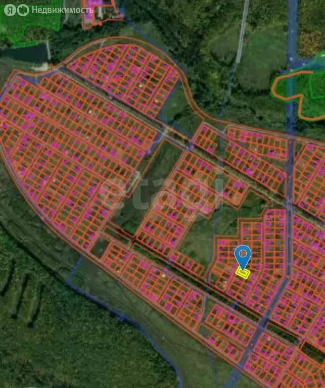 Участок в Республика Мордовия, городской округ Саранск, рабочий ... - Фото 1
