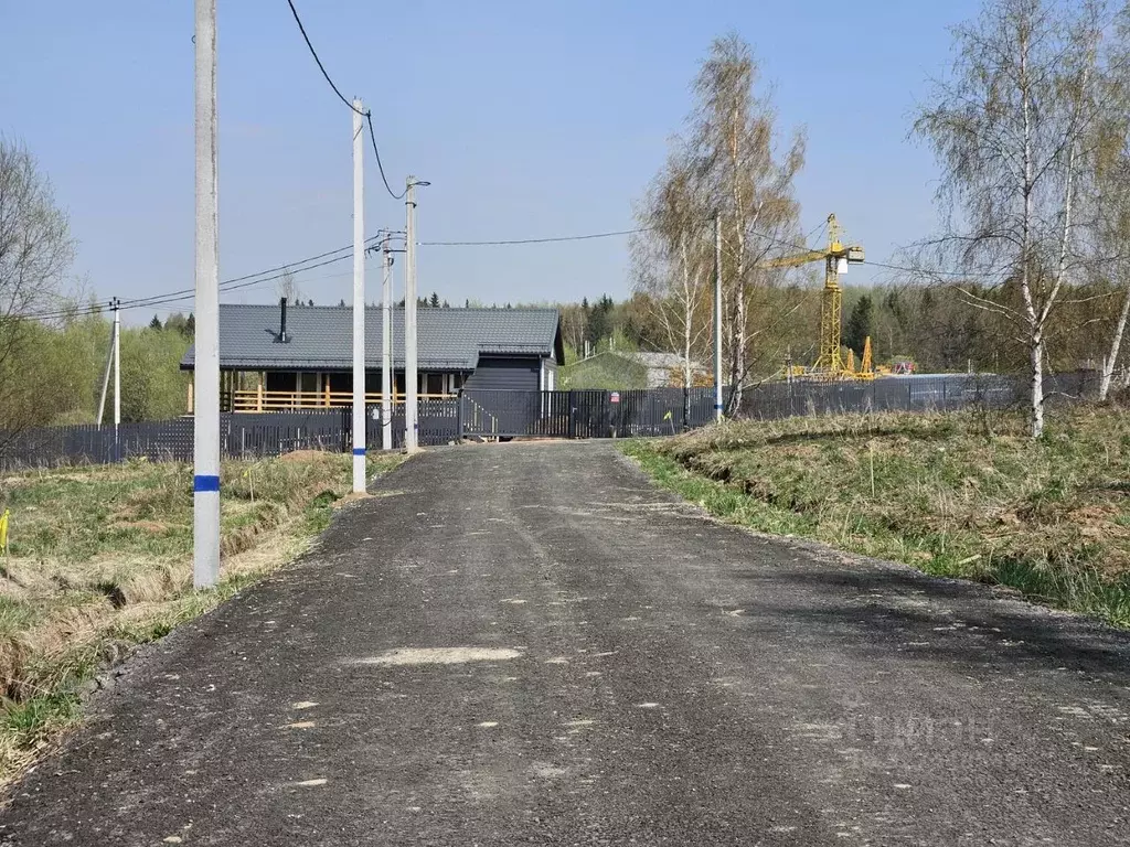 Участок в Московская область, Дмитровский муниципальный округ, д. ... - Фото 2