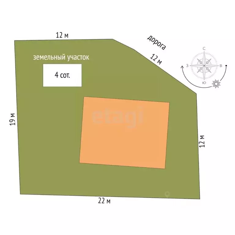 Дом в Калининградская область, Гурьевский муниципальный округ, пос. ... - Фото 2