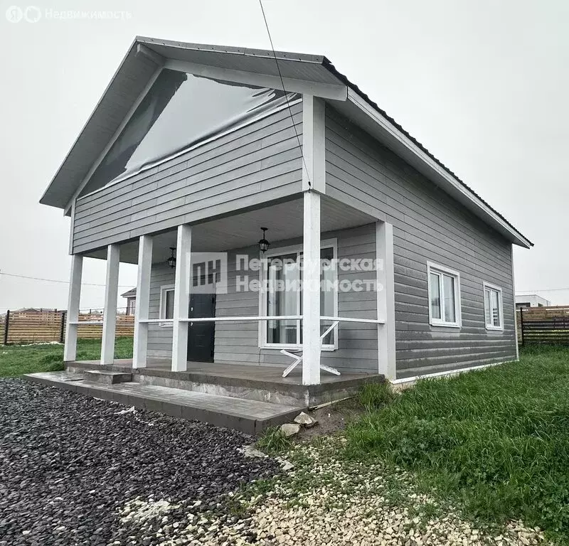 Дом в Аннинское городское поселение, коттеджный посёлок Иннолово, 90 ... - Фото 1