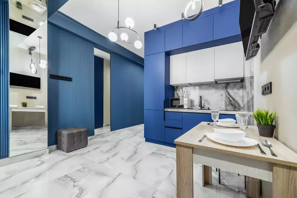 Студия Краснодарский край, Сочи Новый Сочи мкр, ул. Клубничная, 6Б ... - Фото 1