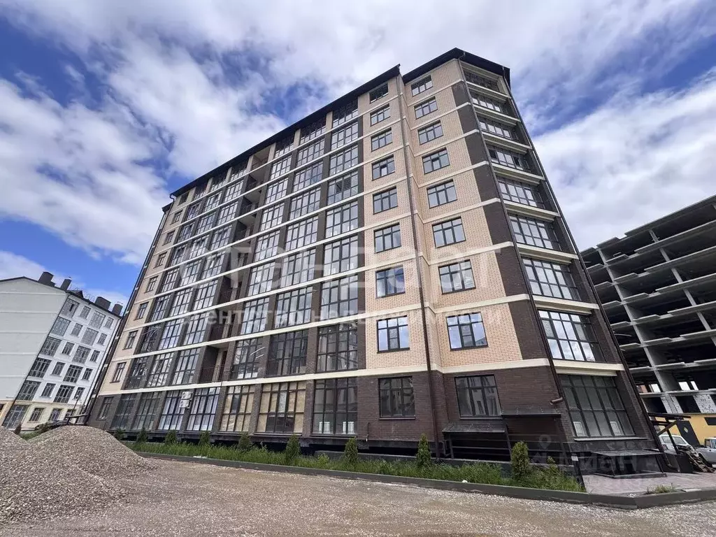 1-к кв. Ставропольский край, Ессентуки Октябрьская ул. (33.1 м) - Фото 1