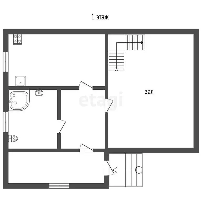 Дом в Елабужский район, Поспеловское сельское поселение, село ... - Фото 2