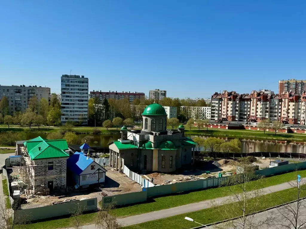 2-к кв. Санкт-Петербург ул. Солдата Корзуна, 20к1 (46.0 м) - Фото 0