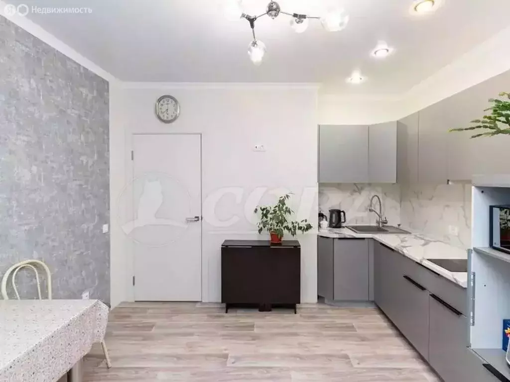2-комнатная квартира: деревня Патрушева, улица Фёдора Достоевского, 18 ... - Фото 1