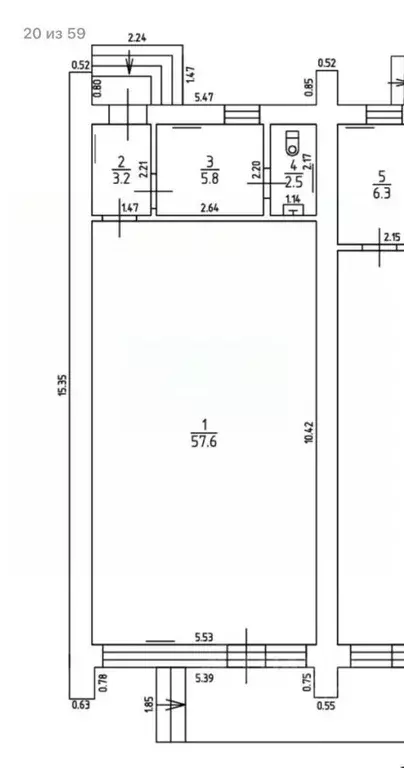 Торговая площадь в Калининградская область, Зеленоградск ул. ... - Фото 2