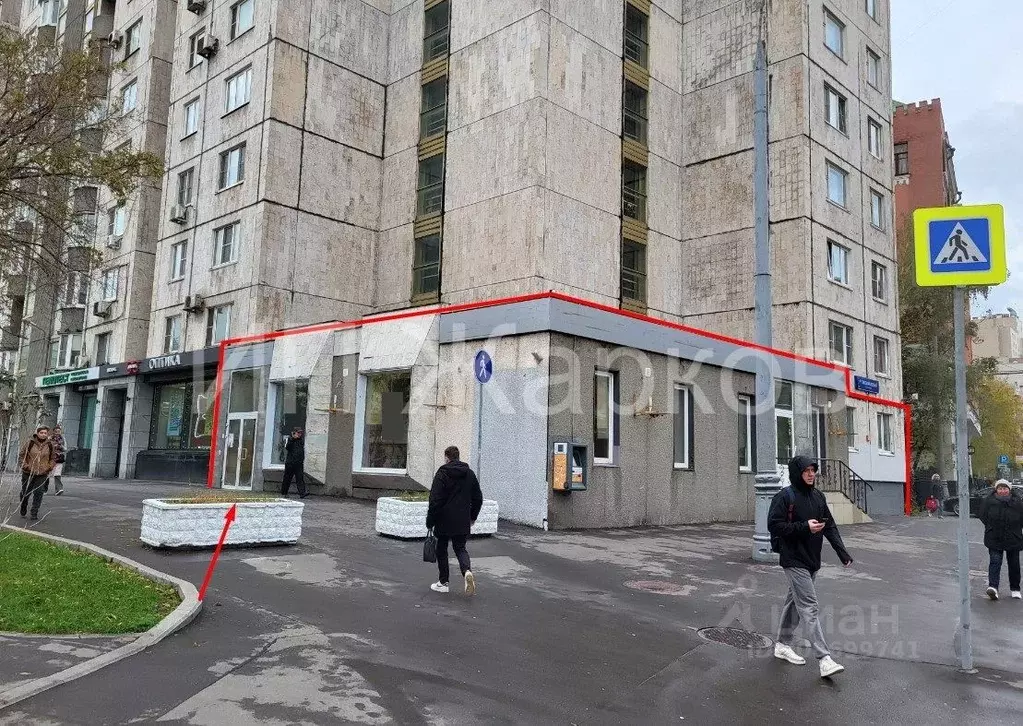 Помещение свободного назначения в Москва Люсиновская ул., 4 (159 м) - Фото 1