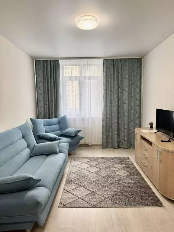 1-к кв. Тюменская область, Тюмень ул. Газовиков, 73к4 (38.0 м) - Фото 1