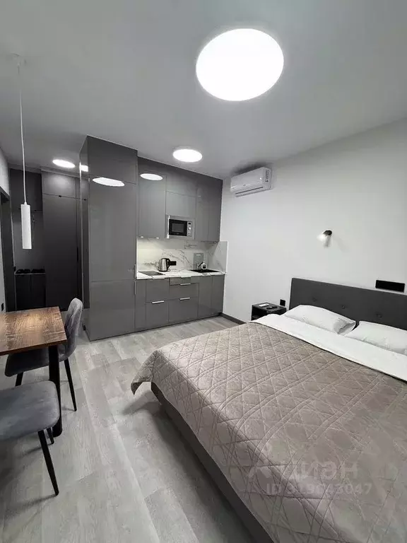 Студия Иркутская область, Иркутск ул. Пушкина, 9 (25.0 м) - Фото 1