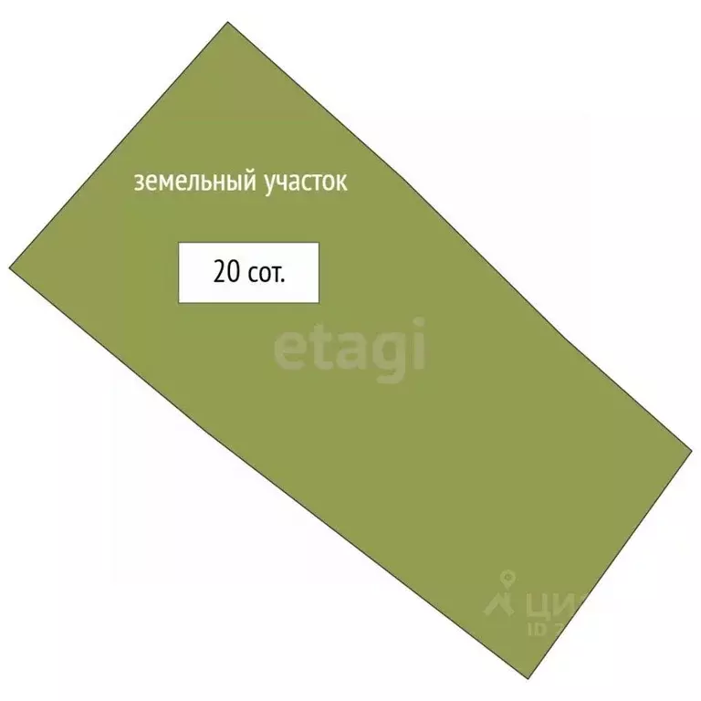 Участок в Московская область, Коломна городской округ, с. Чанки ул. ... - Фото 2