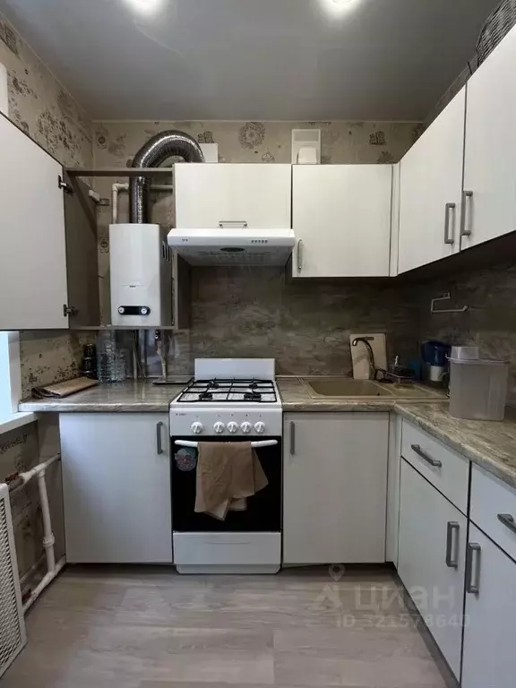 1-к кв. Ульяновская область, Ульяновск ул. Циолковского, 3 (30.0 м) - Фото 1