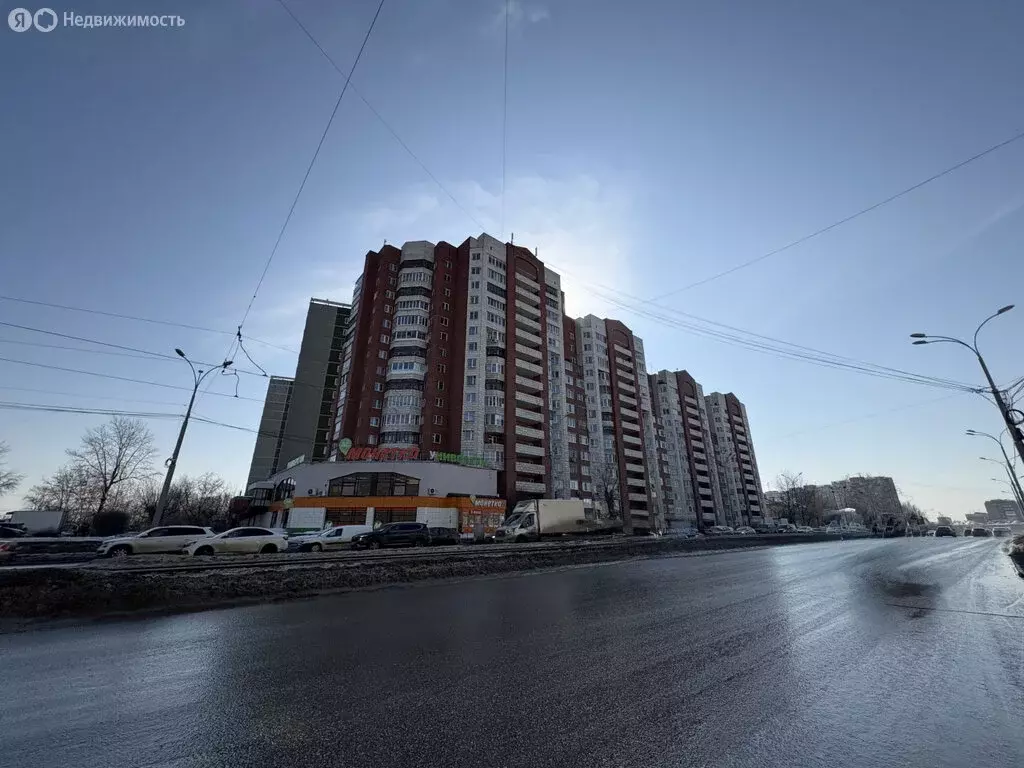 3-комнатная квартира: Екатеринбург, улица Бебеля, 184 (89.7 м) - Фото 2