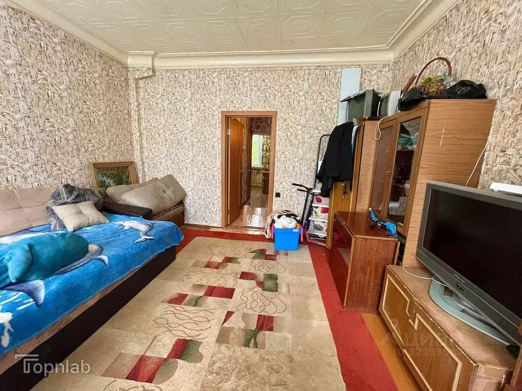 2-к кв. Владимирская область, Владимир ул. Усти-на-Лабе, 32 (48.0 м) - Фото 1