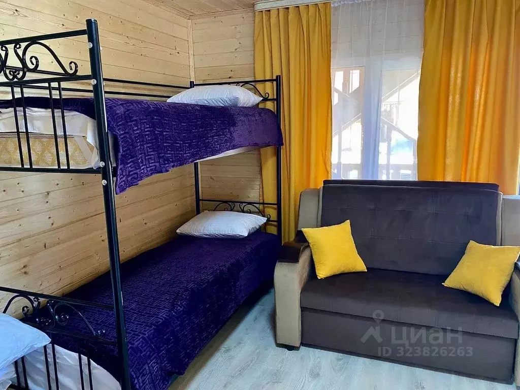 Комната Карачаево-Черкесия, Зеленчукский район, с. Архыз ул. ... - Фото 2