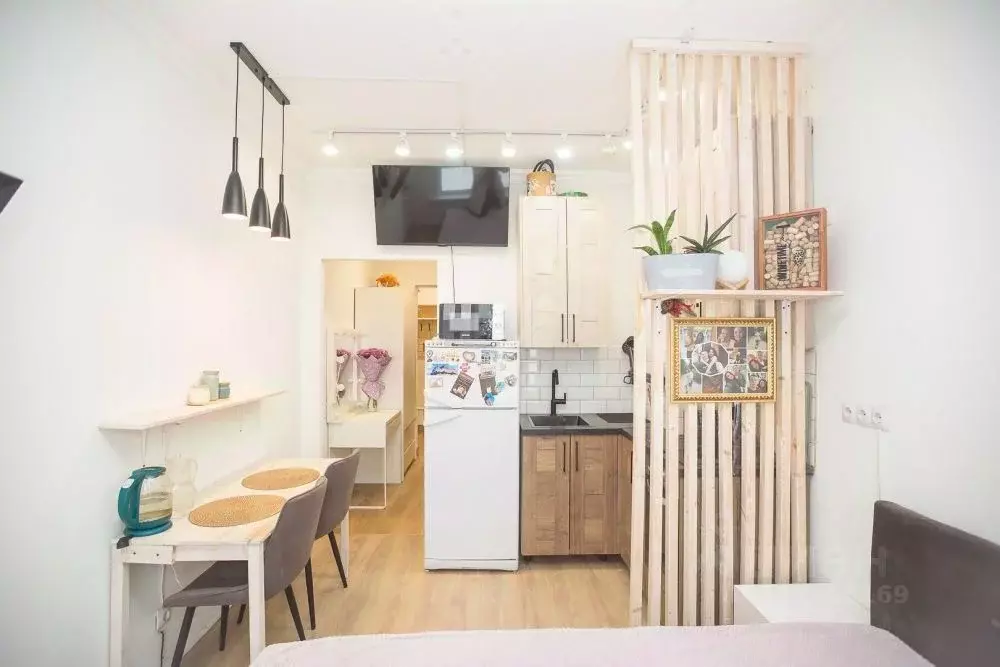 Студия Ярославская область, Ярославль Шандорная ул., 14 (21.7 м) - Фото 2