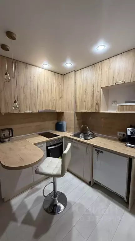 Студия Санкт-Петербург Загребский бул., 21 (23.0 м) - Фото 1
