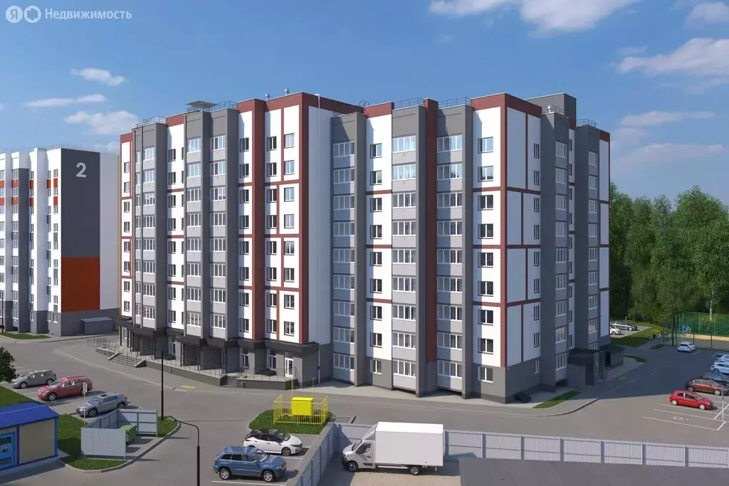 1-комнатная квартира: деревня Конёвка, Лесная аллея, 3 (36.3 м) - Фото 1
