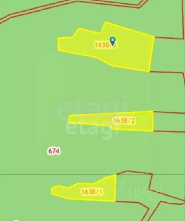 Участок в Амурская область, Благовещенский район, с. Новотроицкое  ... - Фото 2