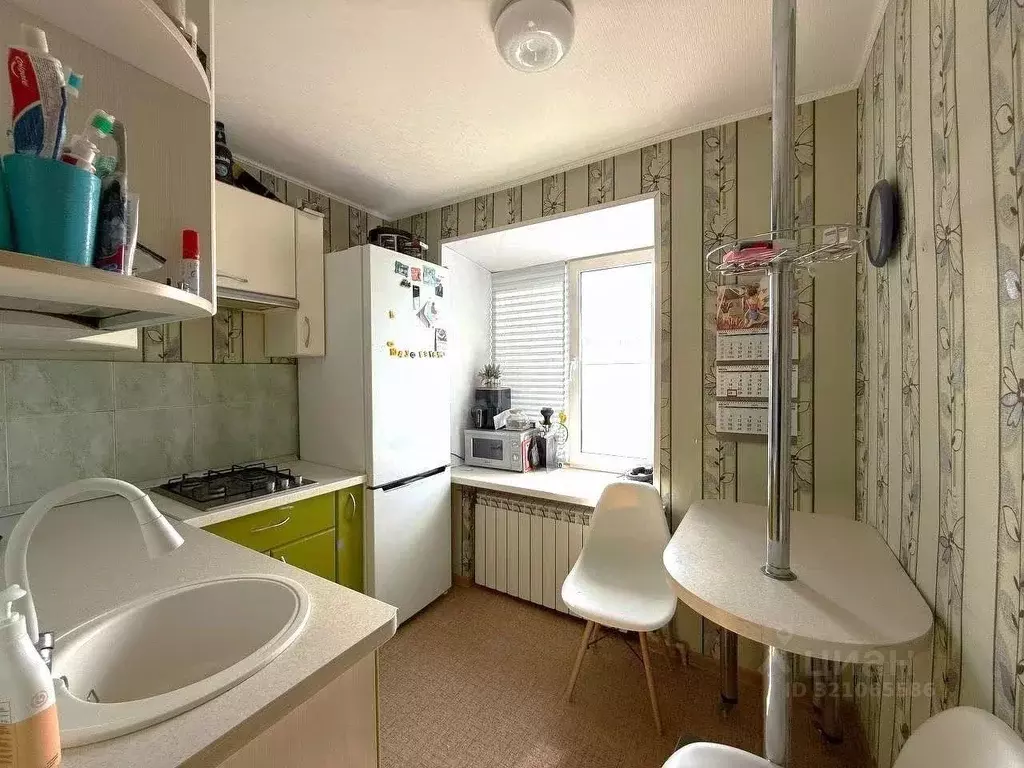 2-к кв. Вологодская область, Великий Устюг Железнодорожная ул., 1 ... - Фото 1