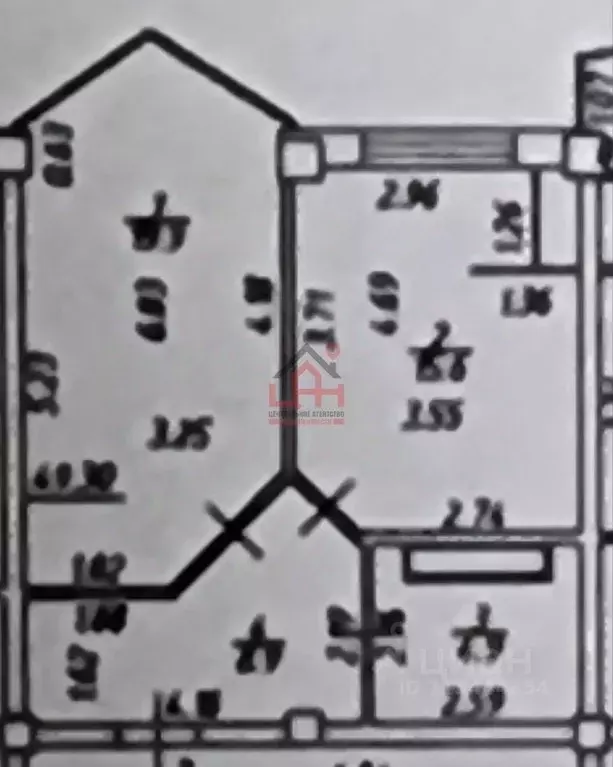 1-к кв. Ставропольский край, Ессентуки ул. Буачидзе, 1к5 (49.7 м) - Фото 2