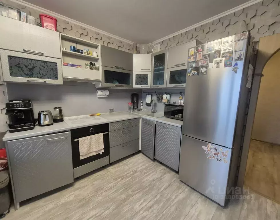 2-к кв. Санкт-Петербург дор. Муринская, 74к1 (59.8 м) - Фото 0
