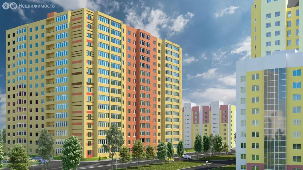 1-комнатная квартира: Чебоксары, улица А.В. Асламаса, 5 (44 м) - Фото 2