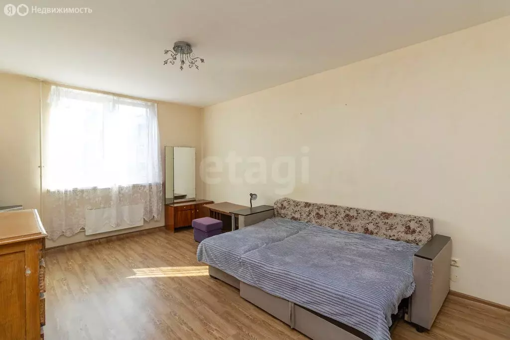 1-комнатная квартира: Тюменский муниципальный округ, рабочий посёлок ... - Фото 2