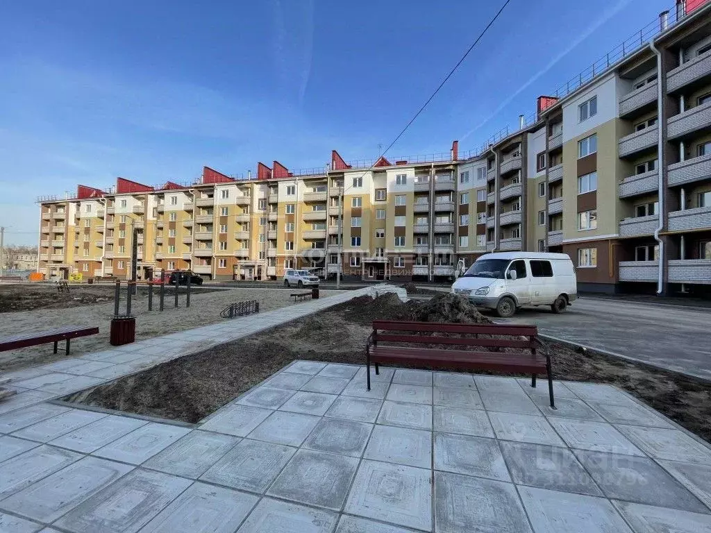 1-к кв. Владимирская область, Ковров ул. 9 Мая, 12 (41.39 м) - Фото 1