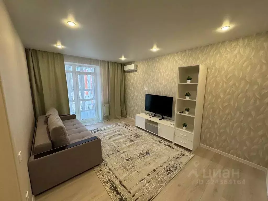 2-к кв. Краснодарский край, Анапа ул. Адмирала Пустошкина, 22к2 (62.0 ... - Фото 2