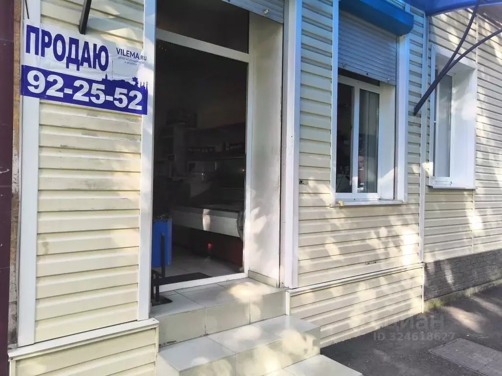 Торговая площадь в Северная Осетия, Владикавказ Ростовская ул., 70 (40 ... - Фото 1