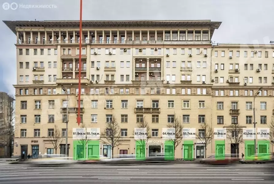 Помещение свободного назначения (82 м) - Фото 1