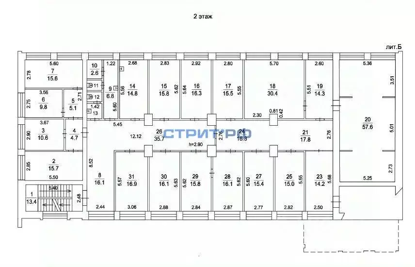 Офис в Московская область, Электросталь Строительный пер., 8 (483 м) - Фото 2